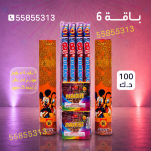باقة 6