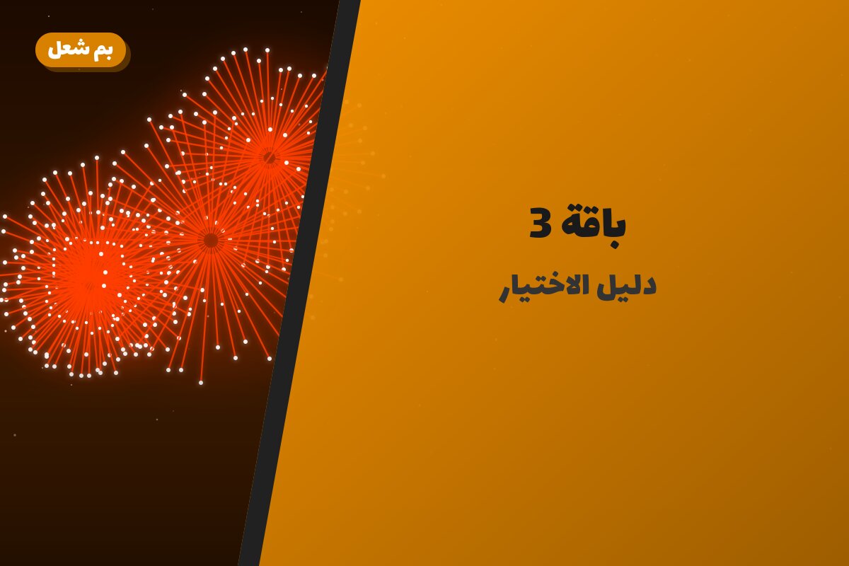 دليل باقة 3: كل ما تحتاج معرفته قبل الطلب