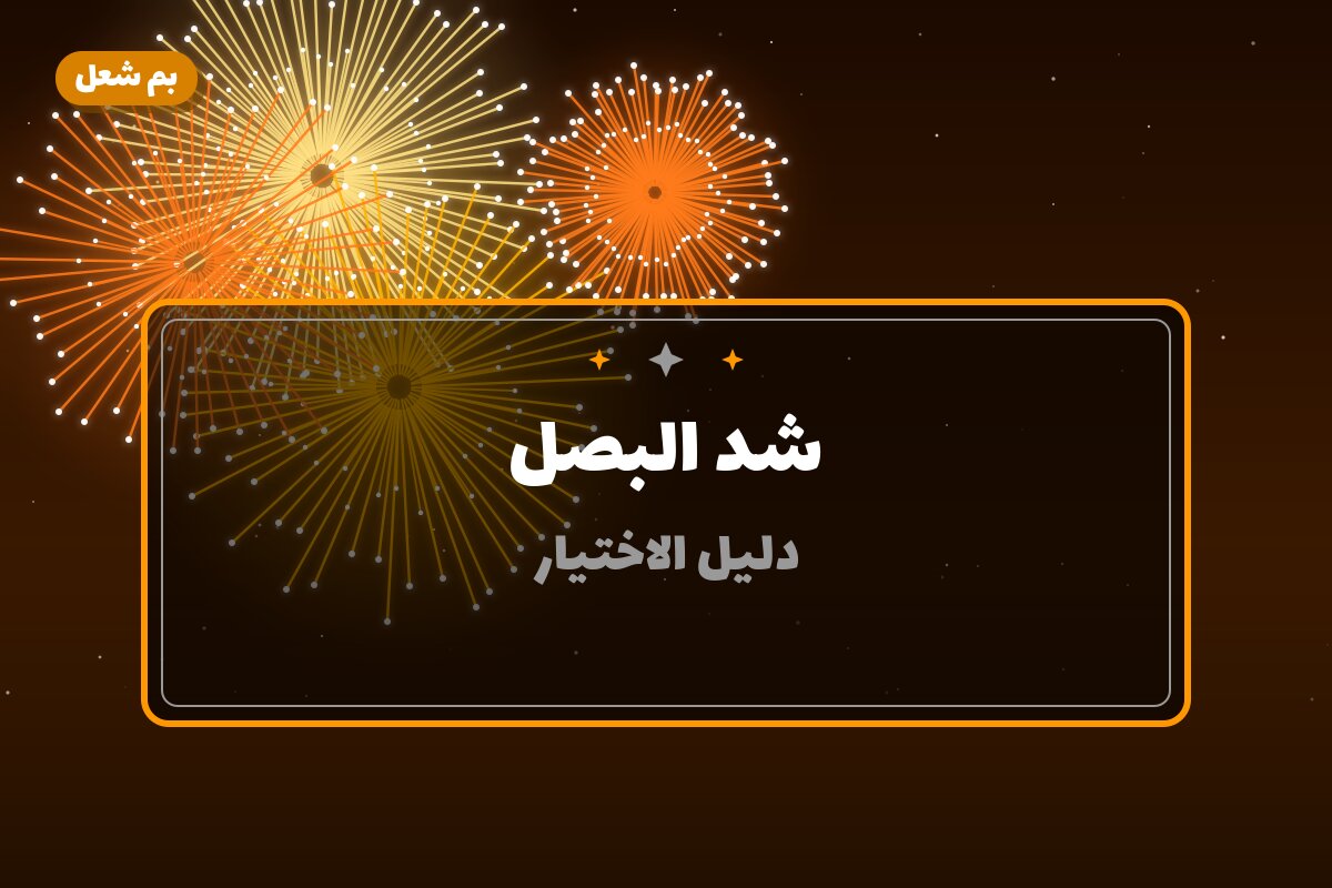 شد البصل: السعر والاستخدام الآمن وأفضل المناسبات