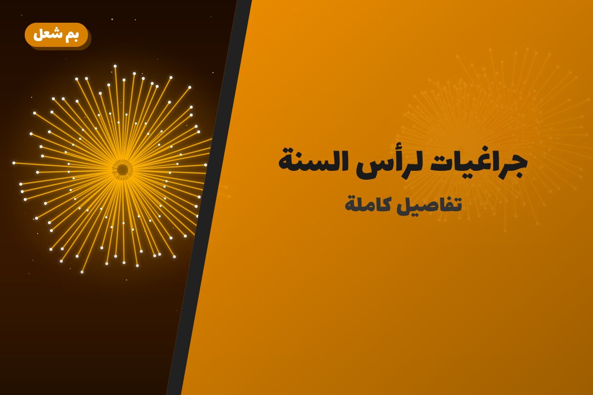 جراغيات لرأس السنة — اختيارات بكل ميزانية